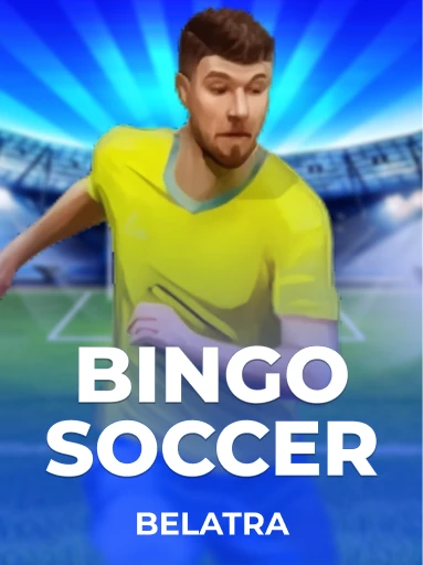 Play Bingo Soccer Slot by Belatra