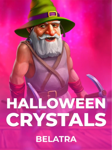 Play Halloween Crystals Slot by Belatra