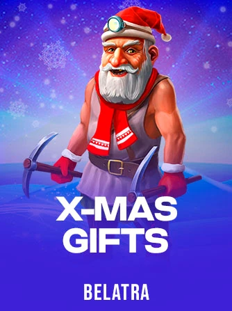 Play X-MAS GIFTS Slot by Belatra