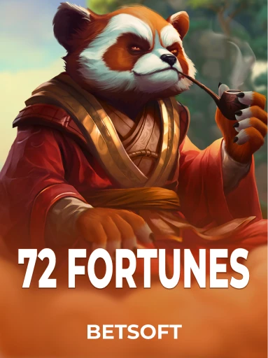 玩Betsoft的72 Fortunes老虎机