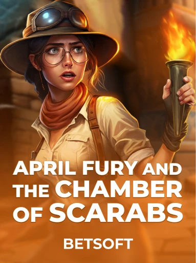 Play April Fury And The Chamber Of Scarabs Slot by Betsoft
