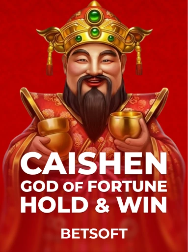 Play Caishen God Of Fortune - Hold & Win Slot by Betsoft