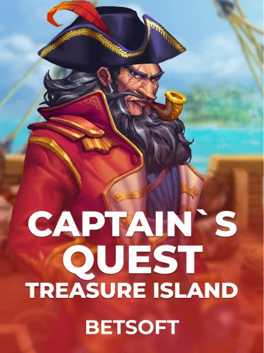 Play Captain`s Quest Treasure Island Slot by Betsoft