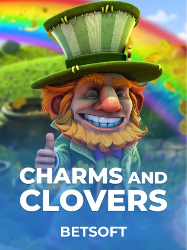 Play Charms And Clovers Slot by Betsoft