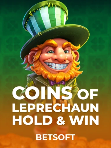 Coins Of Leprechaun - Hold & Win