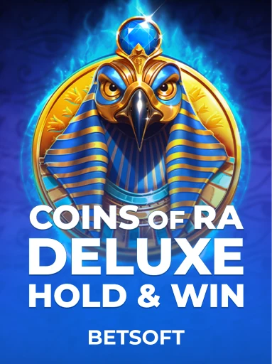 Coins of Ra Deluxe - Hold & Win