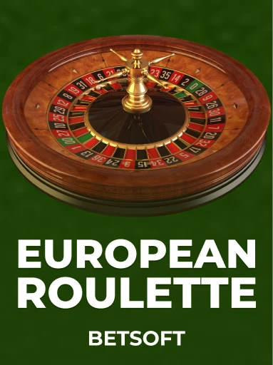 Play European Roulette Slot by Betsoft