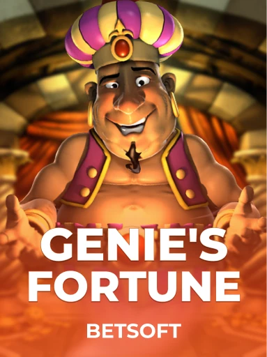 Play Genie's Fortune Slot by Betsoft