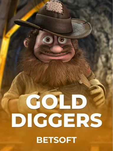Play Gold Diggers Slot by Betsoft