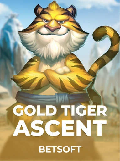 Play Gold Tiger Ascent Slot by Betsoft