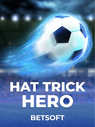 Play Hat Trick Hero Slot by Betsoft