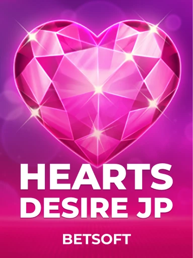 Play Hearts Desire JP Slot by Betsoft