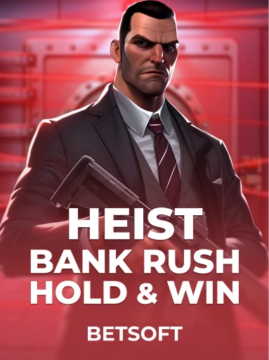 Play Heist: Bank Rush - Hold & Win Slot by Betsoft