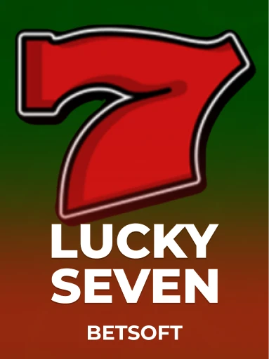 Play Lucky Seven Slot by Betsoft