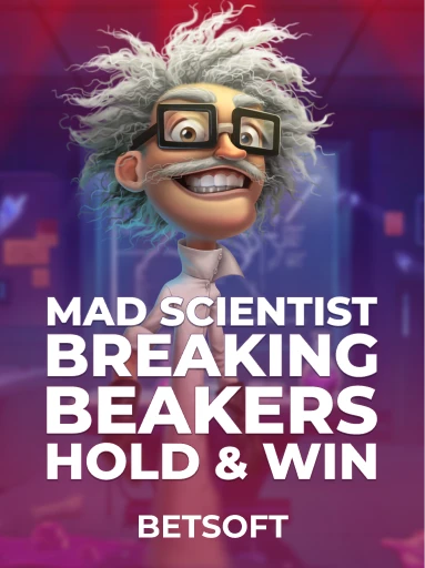 Mad Scientist: Breaking Beakers - Hold & Win