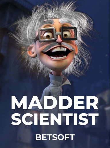 Play Madder Scientist Slot by Betsoft