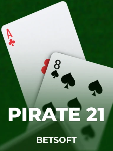 Play Pirate 21 Slot by Betsoft