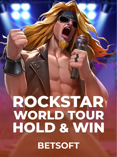 Play Rockstar World Tour Hold & Win Slot by Betsoft
