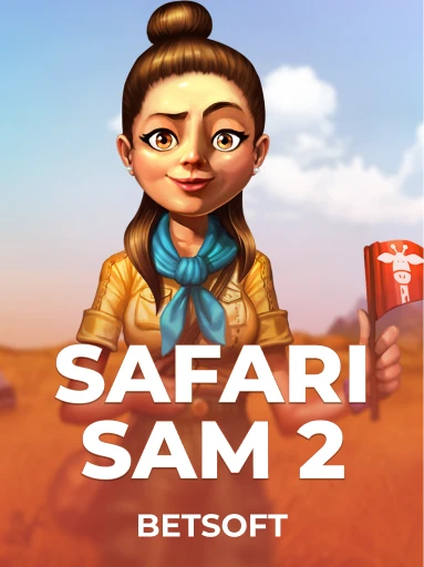 العب Safari Sam 2 الفتحة بواسطة Betsoft