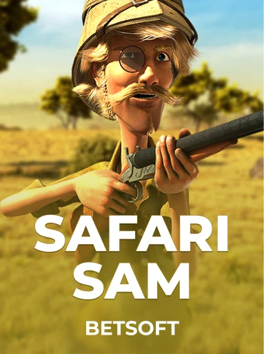 العب Safari Sam الفتحة بواسطة Betsoft