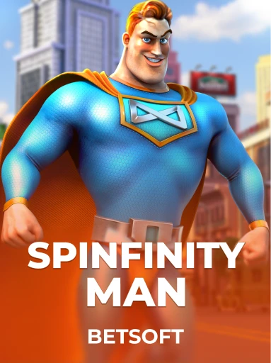 Jogue o Slot Spinfinity Man por Betsoft
