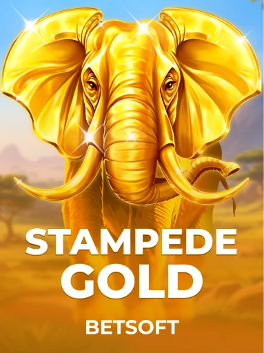 Play Stampede Gold Slot by Betsoft