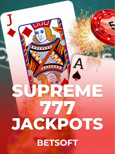 Jogue o Slot Supreme 777 Jackpots por Betsoft