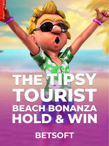 Jogue o Slot The Tipsy Tourist: Beach Bonanza - Hold & Win por Betsoft