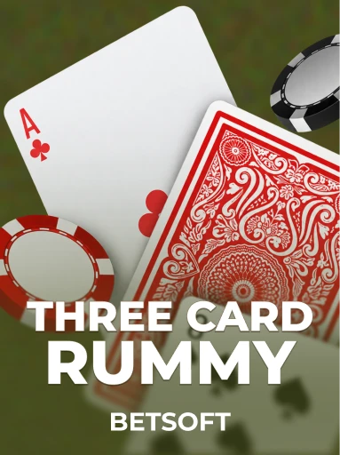 Jouez à la machine à sous Three Card Rummy de Betsoft