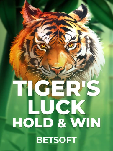 Play Tiger's Luck - Hold & Win Slot by Betsoft