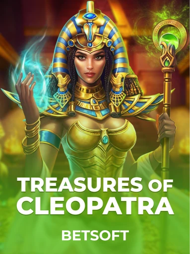 Jogue o Slot Treasures of Cleopatra por Betsoft