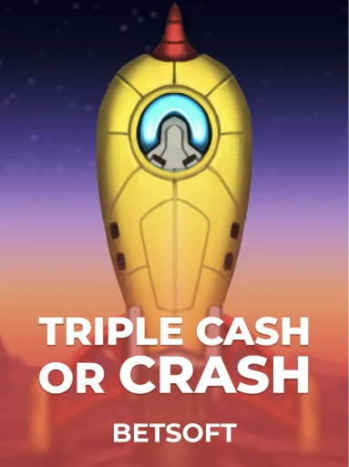 Play Triple Cash Or Crash Slot by Betsoft