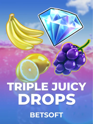 Jogue o Slot Triple Juicy Drops por Betsoft