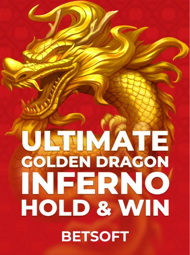 Jogue o Slot Ultimate Golden Dragon Inferno - Hold & Win por Betsoft