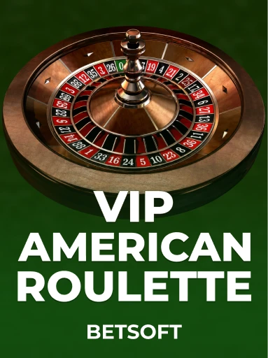 Jogue o Slot Vip American Roulette por Betsoft