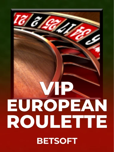 Play Vip European Roulette Slot by Betsoft