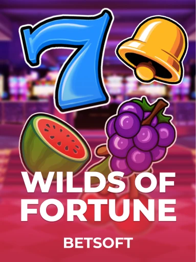 Jogue o Slot Wilds Of Fortune por Betsoft