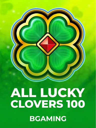 Jogue All Lucky Clovers 100 da BGaming