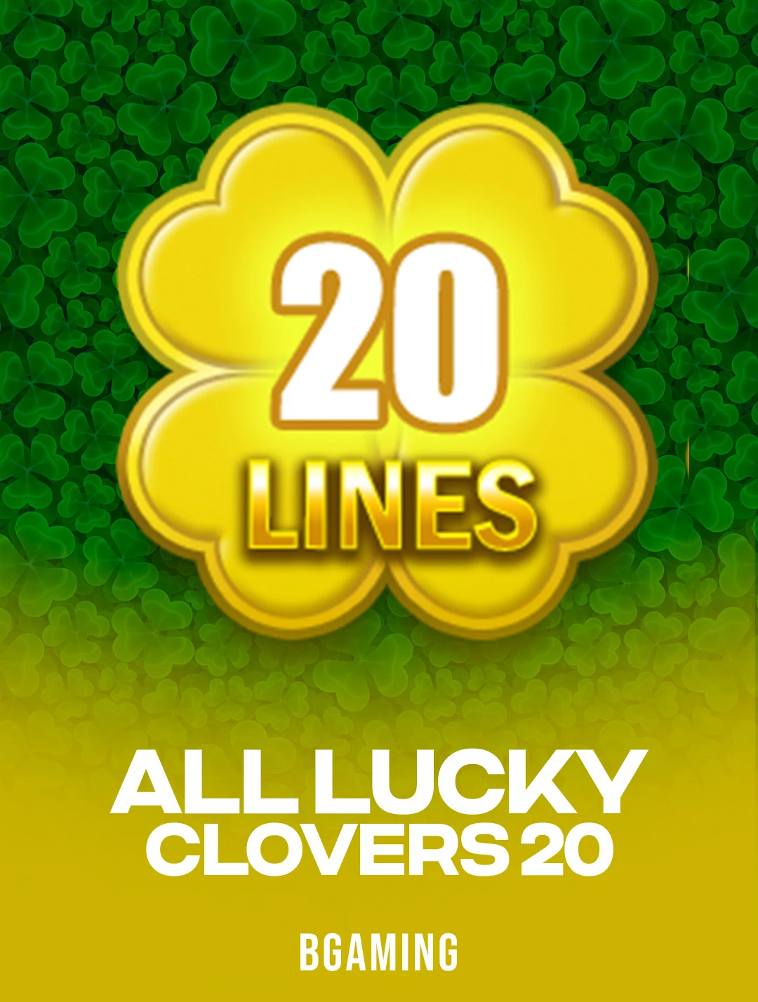 Jogue All Lucky Clovers 20 da BGaming