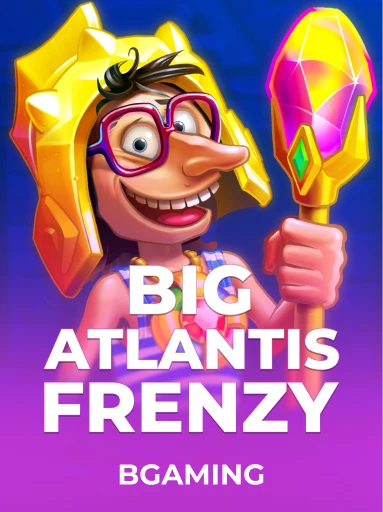 Play Big Atlantis Frenzy Slot by BGaming