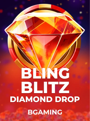 Play Bling Blitz Diamond Drop Slot by BGaming