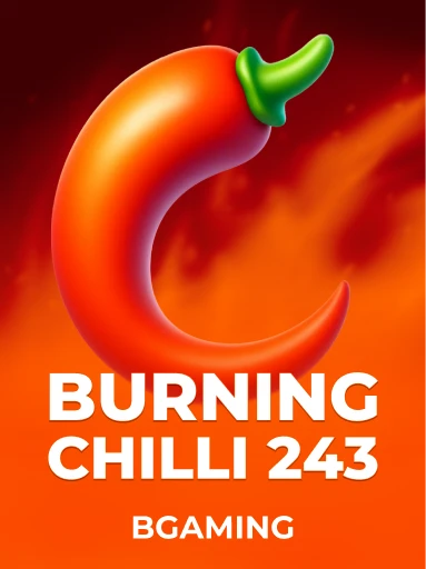 Play Burning Chilli 243 Slot by BGaming