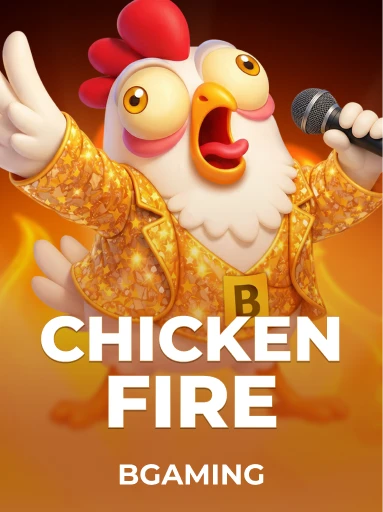 Play Chicken Fire Slot by BGaming