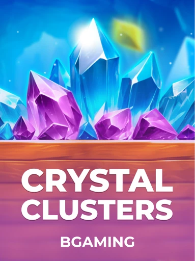 Play Crystal Clusters Slot by BGaming