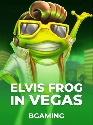 Jogue Elvis Frog in Vegas da BGaming