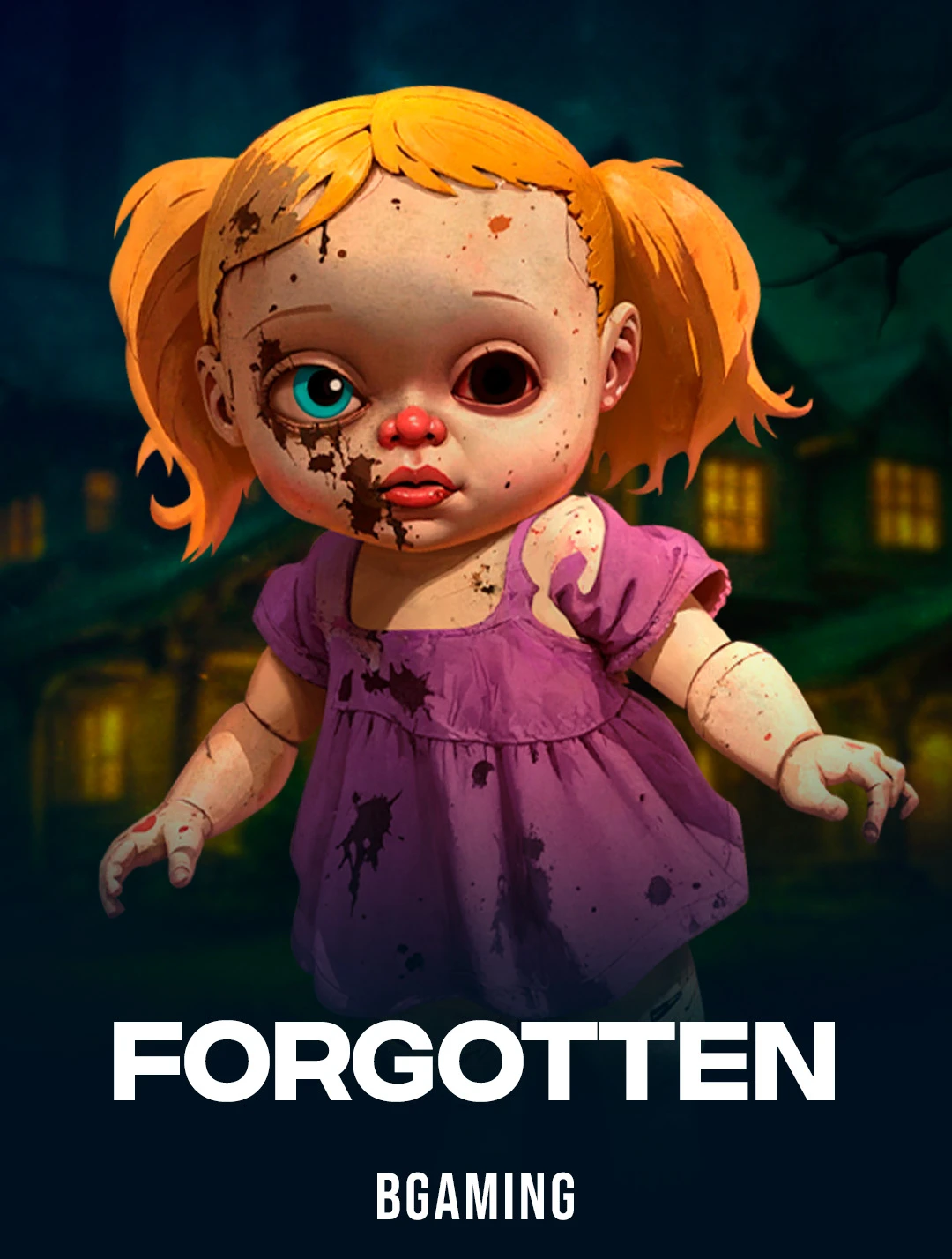 Play Forgotten Slot by BGaming