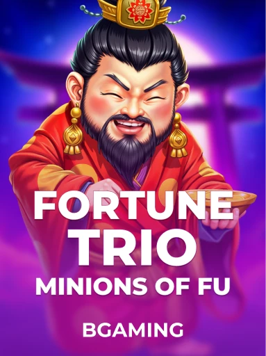Play Fortune Trio: Minions of Fu Slot by BGaming