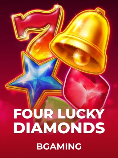 Play Four Lucky Diamonds Slot by BGaming