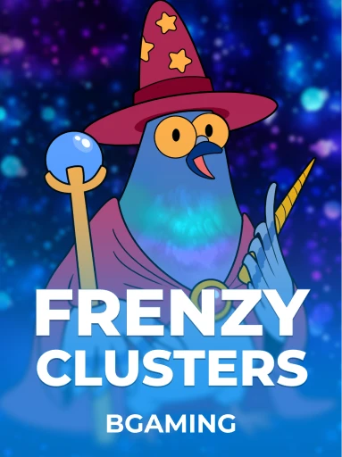 Играйте в слот Frenzy Clusters от BGaming