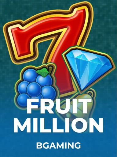 Juega a la tragamonedas Fruit Million de BGaming